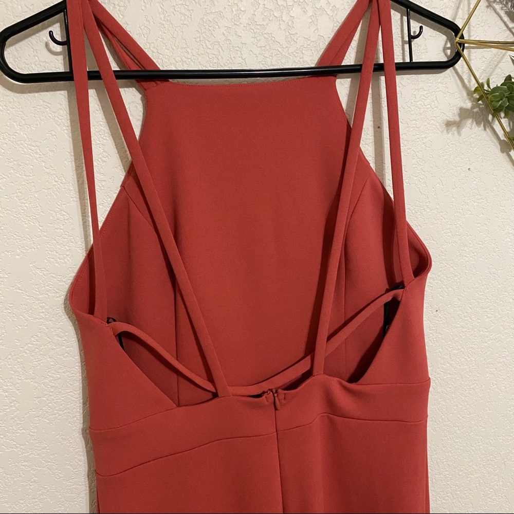 Retro fall jumpsuit - Picture 3 of 3